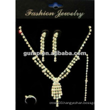 wedding jewelry sets (GWJ12-013A)